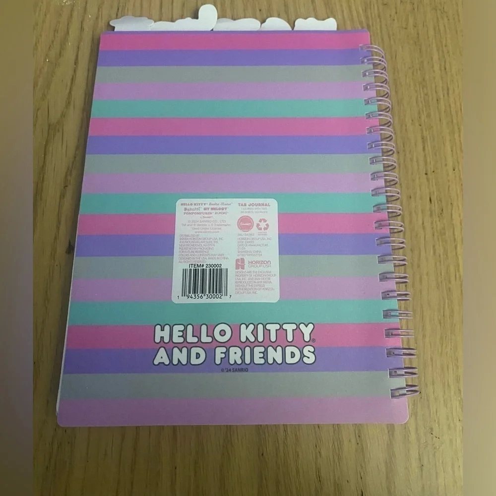 🆕Kuromi Journal With Charm Pen🆕